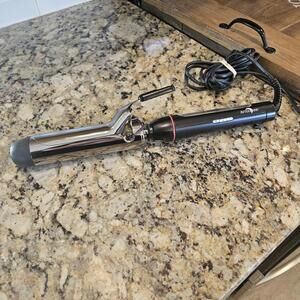 Belson Pro After Dark 1-1/2" Professional Titanium Spring Curling Iron BBH3106